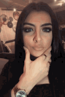 Squishy Cheeks Squishface GIF - Squishy Cheeks Squishface Crosseyed