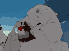 balto luk muk polar bear balto luk muk polar bear