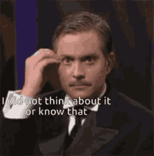 Mind Blown I Did Not GIF - Mind Blown I Did Not Think About It GIFs