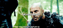 Lexa Spinoff Grounders GIF - Lexa Spinoff Grounders Grounders Spinoff GIFs