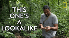 This Ones A Lookalike Hazen Audel GIF - This Ones A Lookalike Hazen Audel Primal Survivor GIFs