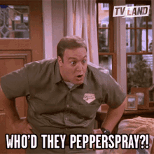 Whod They Pepperspray Pepperspray GIF - Whod They Pepperspray Pepperspray Me GIFs