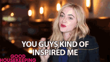 You Guys Kind Of Inspire Me Inspired GIF - You Guys Kind Of Inspire Me Inspired You Inspired Me GIFs