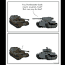 meme panzer tank spin
