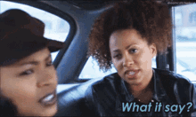 Love Jones What It Say GIF - Love Jones What It Say What Did It Say GIFs