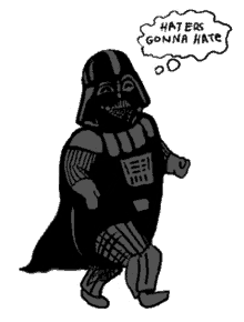 Darth Vader Hater GIF - Darth Vader Hater Star Wars GIFs