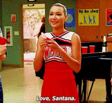 Glee Santana Lopez GIF - Glee Santana Lopez Love Santana GIFs