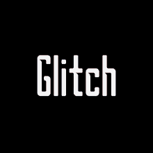 glitch effect