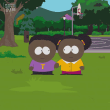 going out together token black nichole daniels eric cartman south park