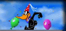 Daffy Duck Looney Tunes GIF - Daffy Duck Looney Tunes Party GIFs