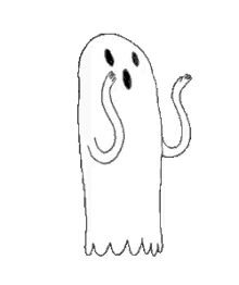 Ghost GIF - Haloween Ghost Boo GIFs