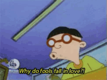Why Do Fools Fall In Love - Hey Arnold GIF - Fool Fools Fall In Love GIFs