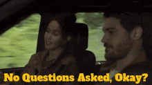Station19 Andy Herrera GIF - Station19 Andy Herrera No Questions Asked Okay GIFs