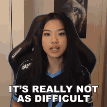 Its Really Not As Difficult Akanemsko GIF - Its Really Not As Difficult Akanemsko Nemo Zhou GIFs