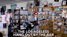 The Los Ageless Hang Out By The Bar Hanging Out GIF - The Los Ageless Hang Out By The Bar Bar Hang Out GIFs