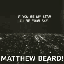 matthew your my everything
