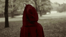 red riding hood wolf pose little red riding hood crypt tv