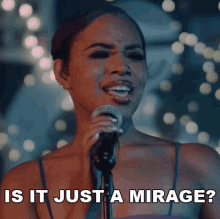 Is It Just A Mirage Alex Vaughn GIF - Is It Just A Mirage Alex Vaughn Mirage Song GIFs