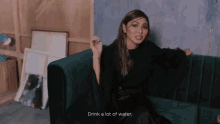 Nadine Lustre Water GIF - Nadine Lustre Water Drink Your Water GIFs