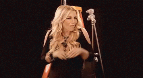 Excited GIF - Excited Britney Spears Happy - Discover &amp; Share GIFs