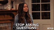 Stop Asking Questions Enough GIF - Stop Asking Questions Enough Annoyed GIFs