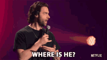 where is he chris delia no pain searching looking for