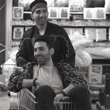pushing the cart armia arsham vessbroz having fun pushing the cart armia arsham vessbroz having fun