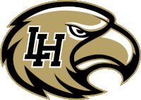 Laguna Hills Hawks Sticker - Laguna Hills Hawks Hawk Pride Stickers