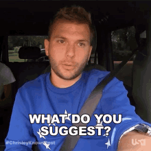 What Do You Suggest Chrisley Knows Best GIF - What Do You Suggest Chrisley Knows Best What Are You Proposing GIFs
