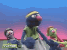 muppets exercise dance
