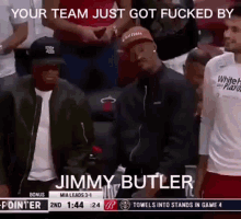 Jimmy Butler Miami GIF - Jimmy Butler Miami Miami Heat GIFs