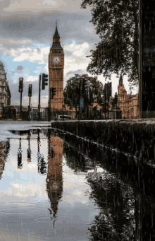Rainday In London GIF - London Travel Rain GIFs