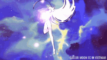 sailor moon sailor pluto setsuna meioh transformation anime