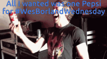 Wesborlandwednesday Wes Borland GIF - Wesborlandwednesday Wes Borland Limp Bizkit GIFs