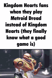 Kingdom Hearts Anti Kingdom Hearts GIF - Kingdom Hearts Anti Kingdom Hearts Metroid Dread GIFs