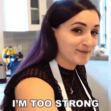 Im Too Strong Laurenz Side GIF - Im Too Strong Laurenz Side Strong GIFs