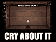 Cry About It Dead God GIF - Cry About It Dead God Resetter GIFs