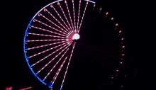 Ferris Wheel Amusement Ride GIF - Ferris Wheel Amusement Ride Lights GIFs