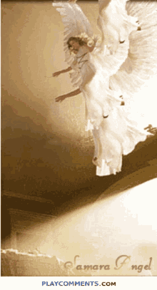 Angel Come Down GIF - Angel Come Down Wings GIFs