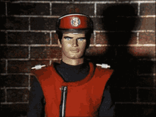 Captain Scarlet Gerry Anderson GIF - Captain Scarlet Gerry Anderson Supermarionation GIFs