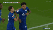 hug fox deportes nice one good job celebrate