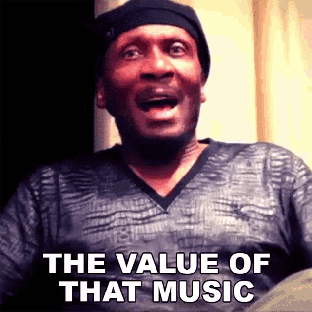 The Value Of That Music Is Very Important Jimmy Cliff GIF - The Value Of That Music Is Very Important Jimmy Cliff The Value Of That Music Is Very Significant GIFs