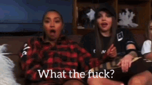 Little Mix What The Fuck GIF - Little Mix What The Fuck Little Mix Shocked GIFs