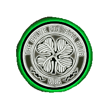 Celtic Glasgow Celtic Sticker - Celtic Glasgow Celtic Celtic Badge Stickers