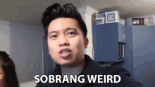 sobrang weird kimpoy feliciano hindi normal kakaiba bago sa paningin