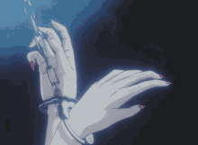 Anime Sad GIF - Anime Sad Handcuffs GIFs