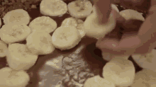 Making A Banoffee Pie GIF - Banoffee Pie Dessert GIFs