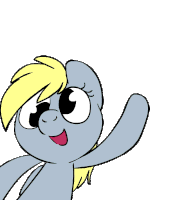 My Little Pony Friendship Is Magic Crazy Sticker - My Little Pony Friendship Is Magic Crazy Hi Stickers