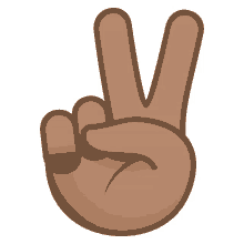 peace sign joypixels victory hand peace be with you peace out