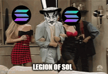 Los Legion Of Sol GIF - Los Legion Of Sol Legion GIFs